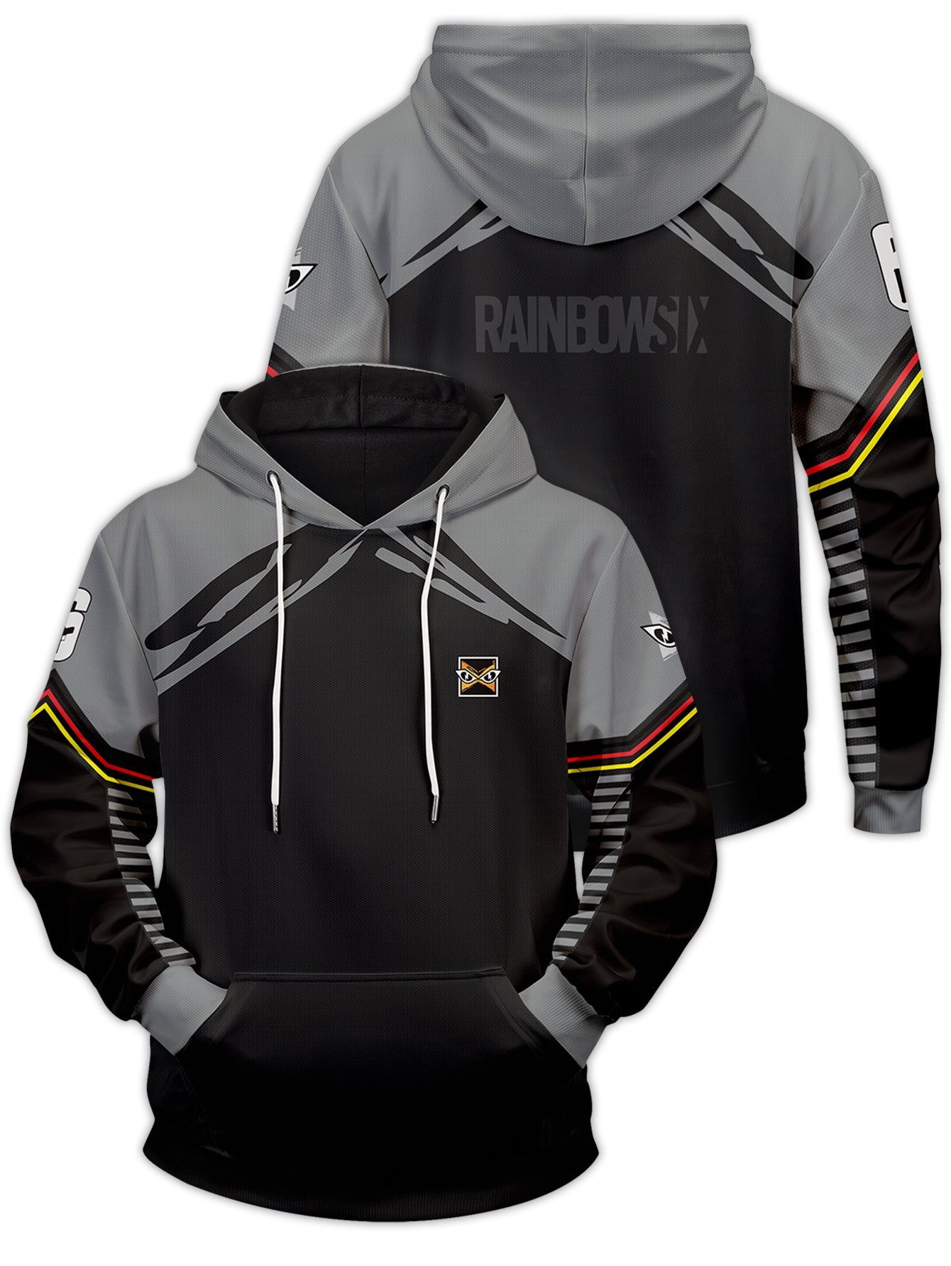 Fandomaniax - Rainbow Six Siege IQ Unisex Pullover Hoodie