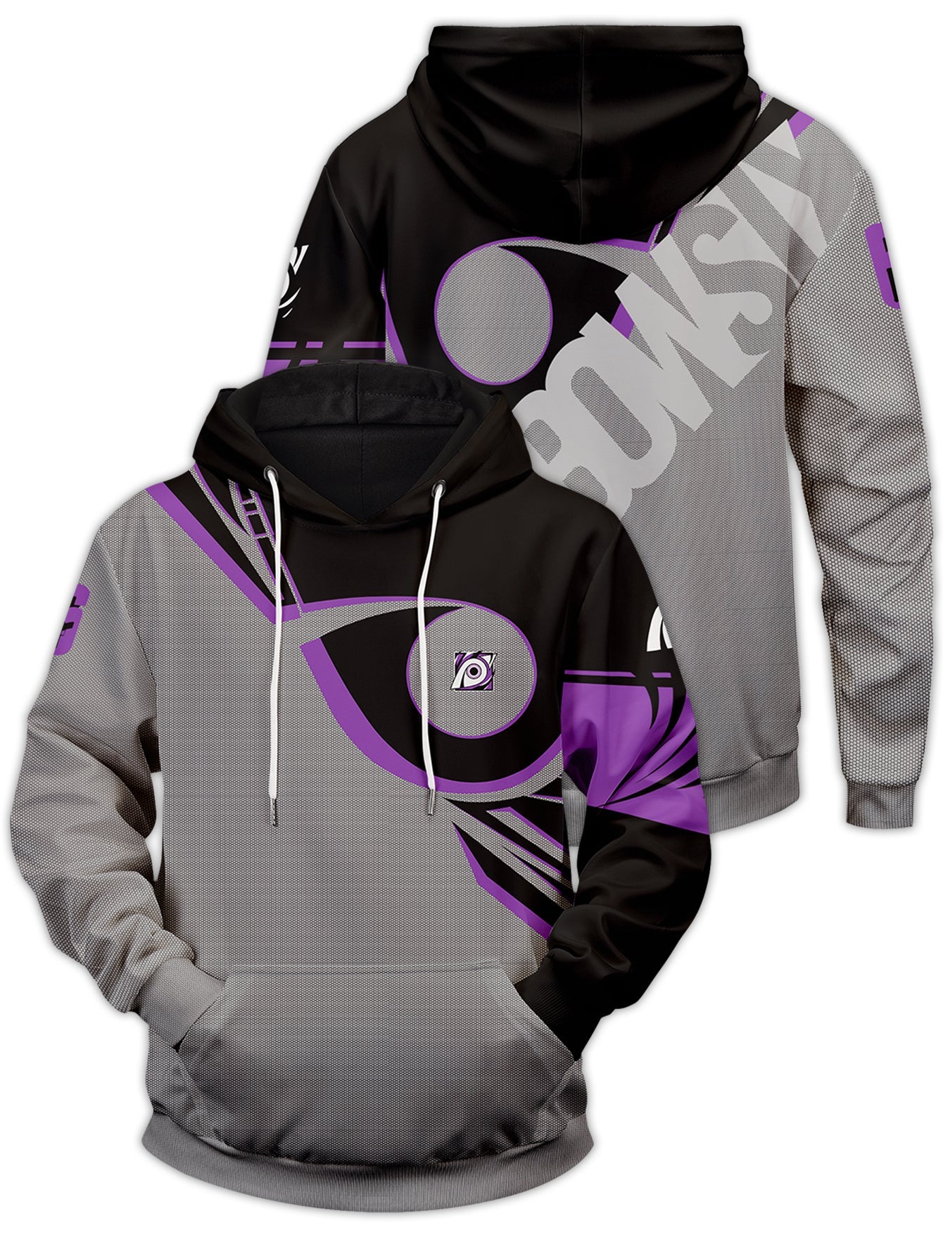 Fandomaniax - Rainbow Six Siege Jackal Unisex Pullover Hoodie