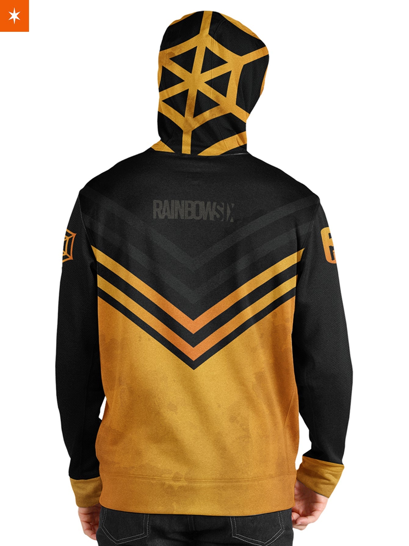 Fandomaniax - Rainbow Six Siege Jager Unisex Pullover Hoodie