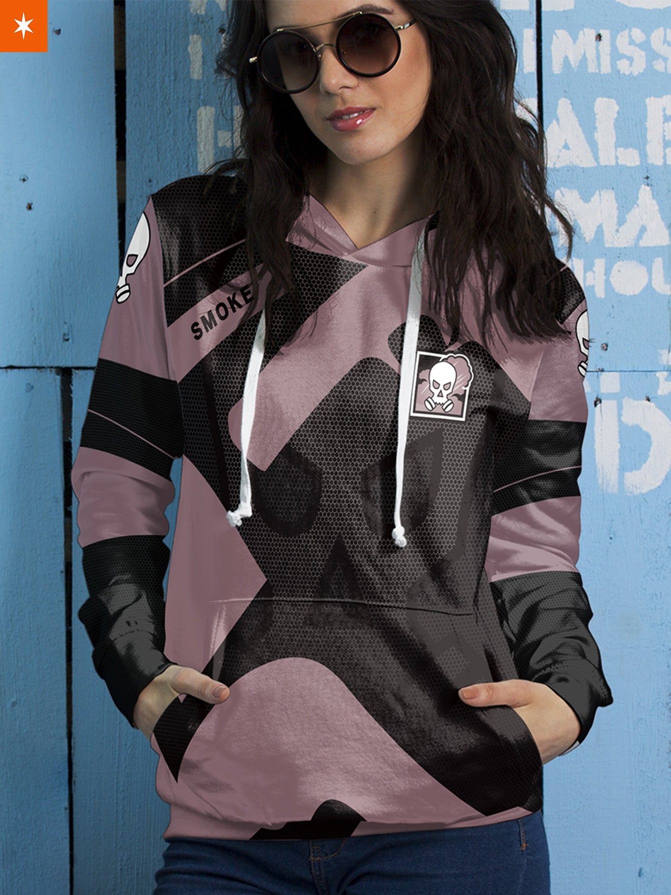 Fandomaniax - Rainbow Six Siege Smoke Unisex Pullover Hoodie