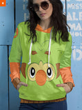 Fandomaniax - Starter Grookey Unisex Pullover Hoodie