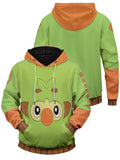 Fandomaniax - Starter Grookey Unisex Pullover Hoodie