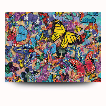 Butterfly Frenzy Puzzle