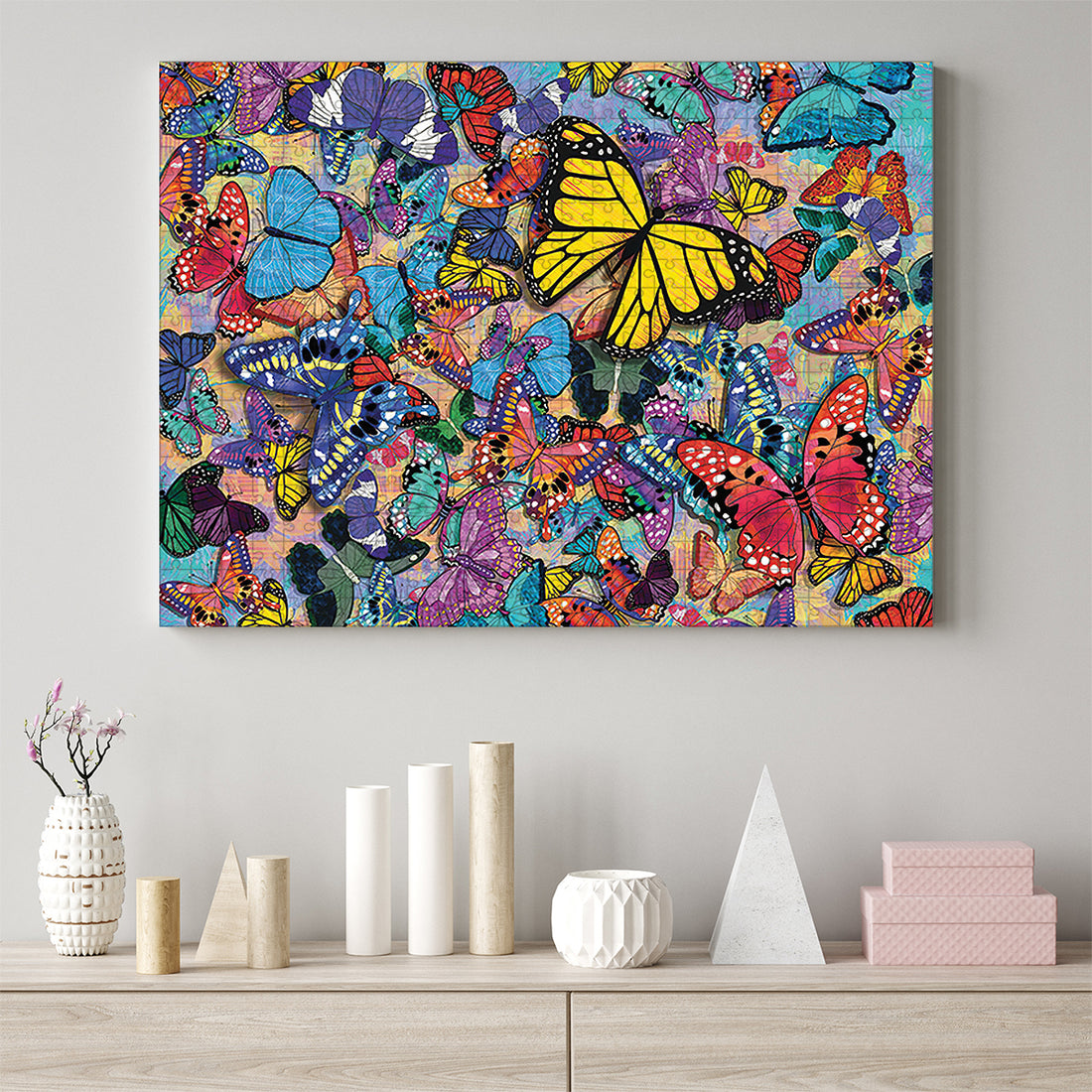 Butterfly Frenzy Puzzle