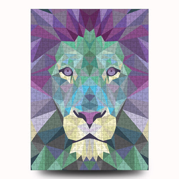 Diamond Lion Puzzle