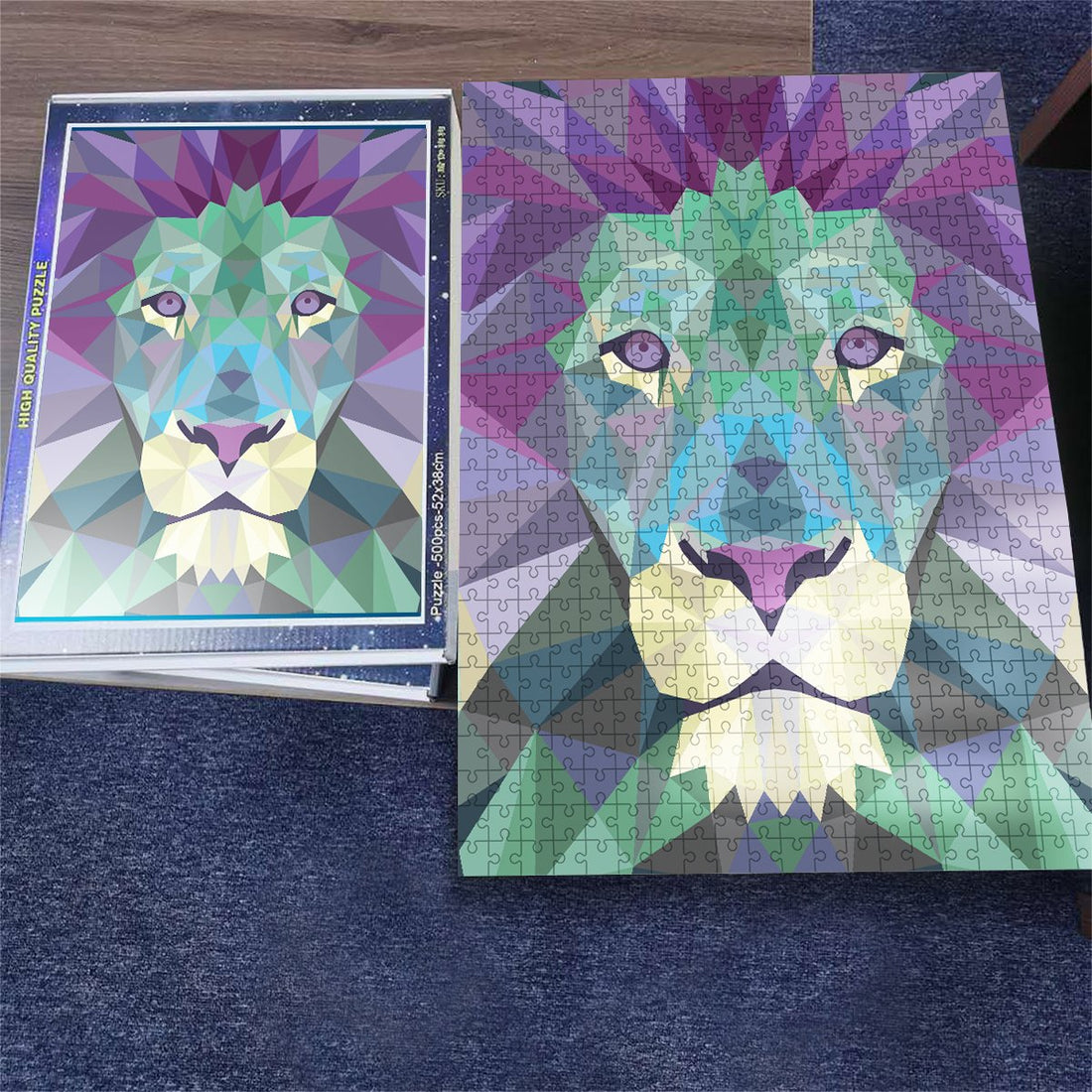 Diamond Lion Puzzle