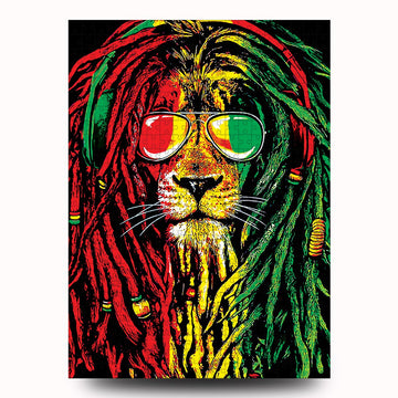 Dreadlock Rasta Puzzle