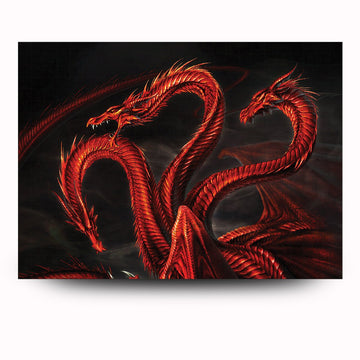 Fire and Blood Puzzle