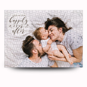 Customized Happy Family Puzzle