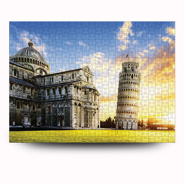 Leaning Tower of Pisa Puzzle