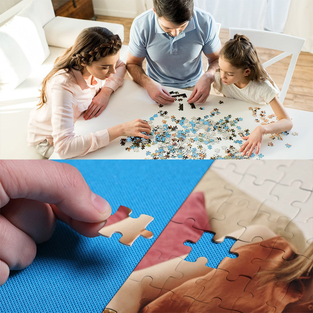 Customized Mom is Home Puzzle