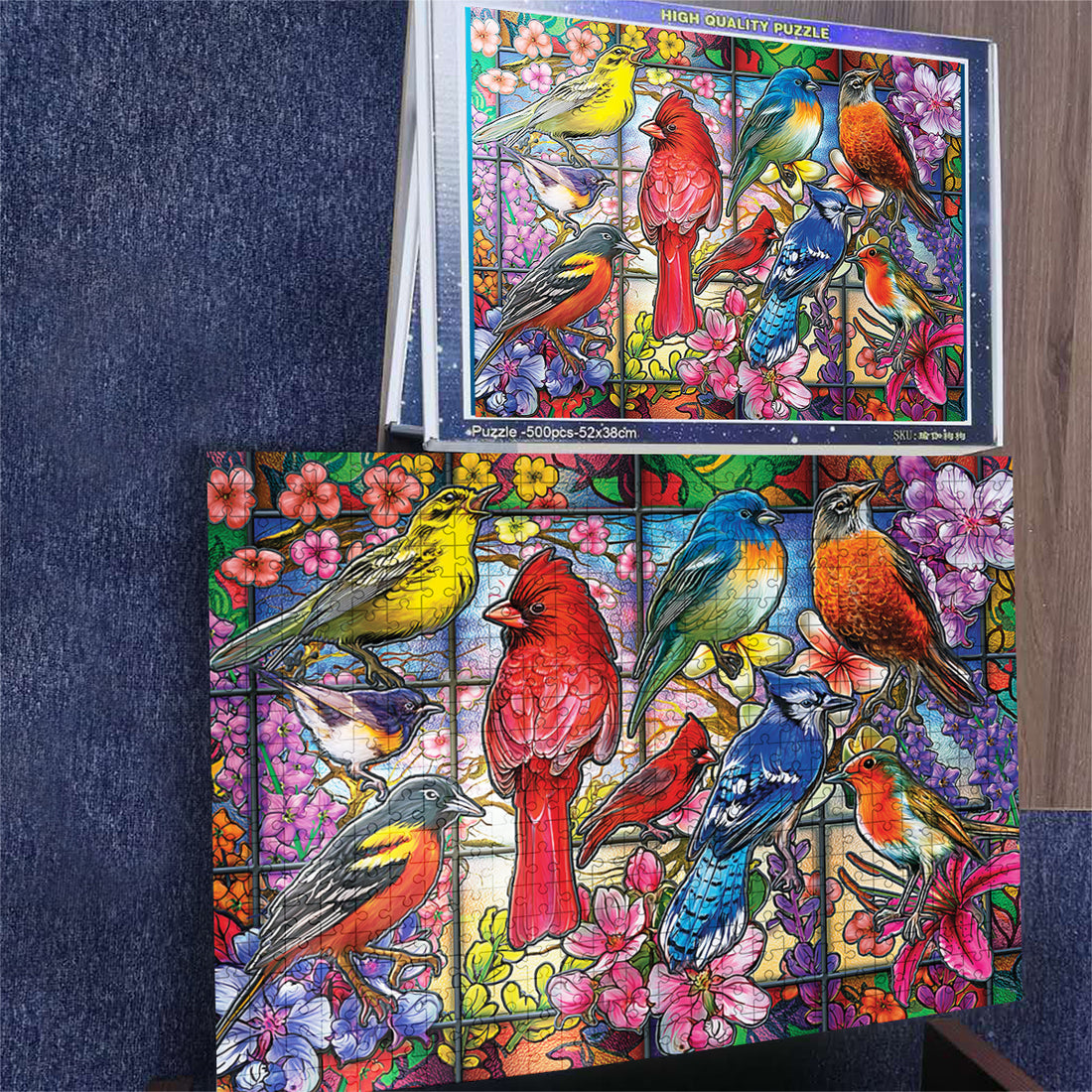 Song Birds Puzzle