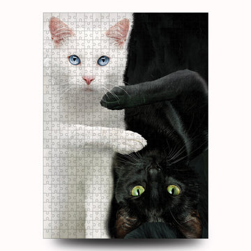 Yin Yang Cats Puzzle