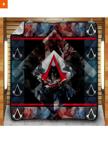 Fandomaniax - Assassin Insignia Quilt Blanket