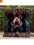 Fandomaniax - Assassin Insignia Quilt Blanket