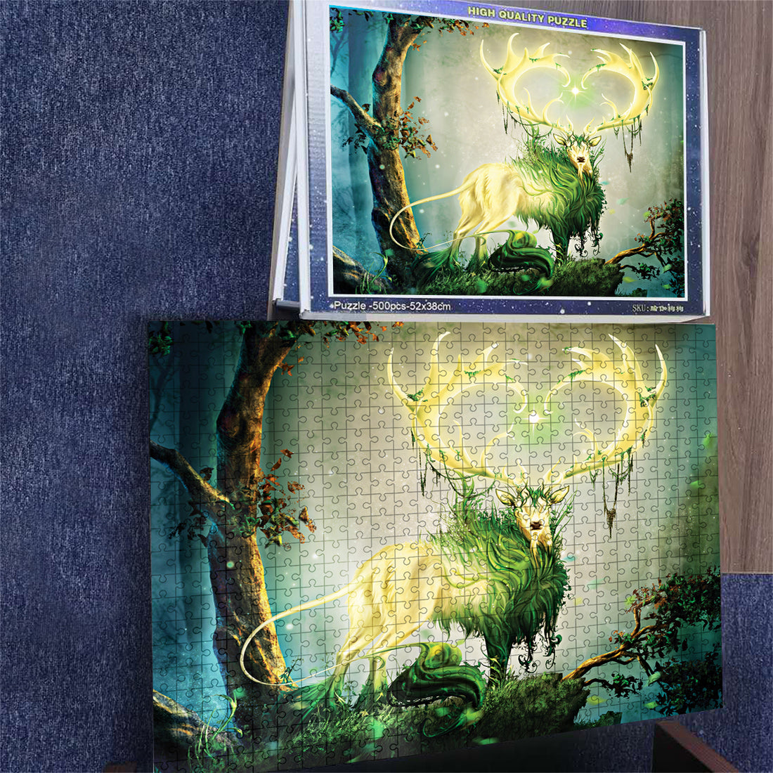 Forest Lord Puzzle