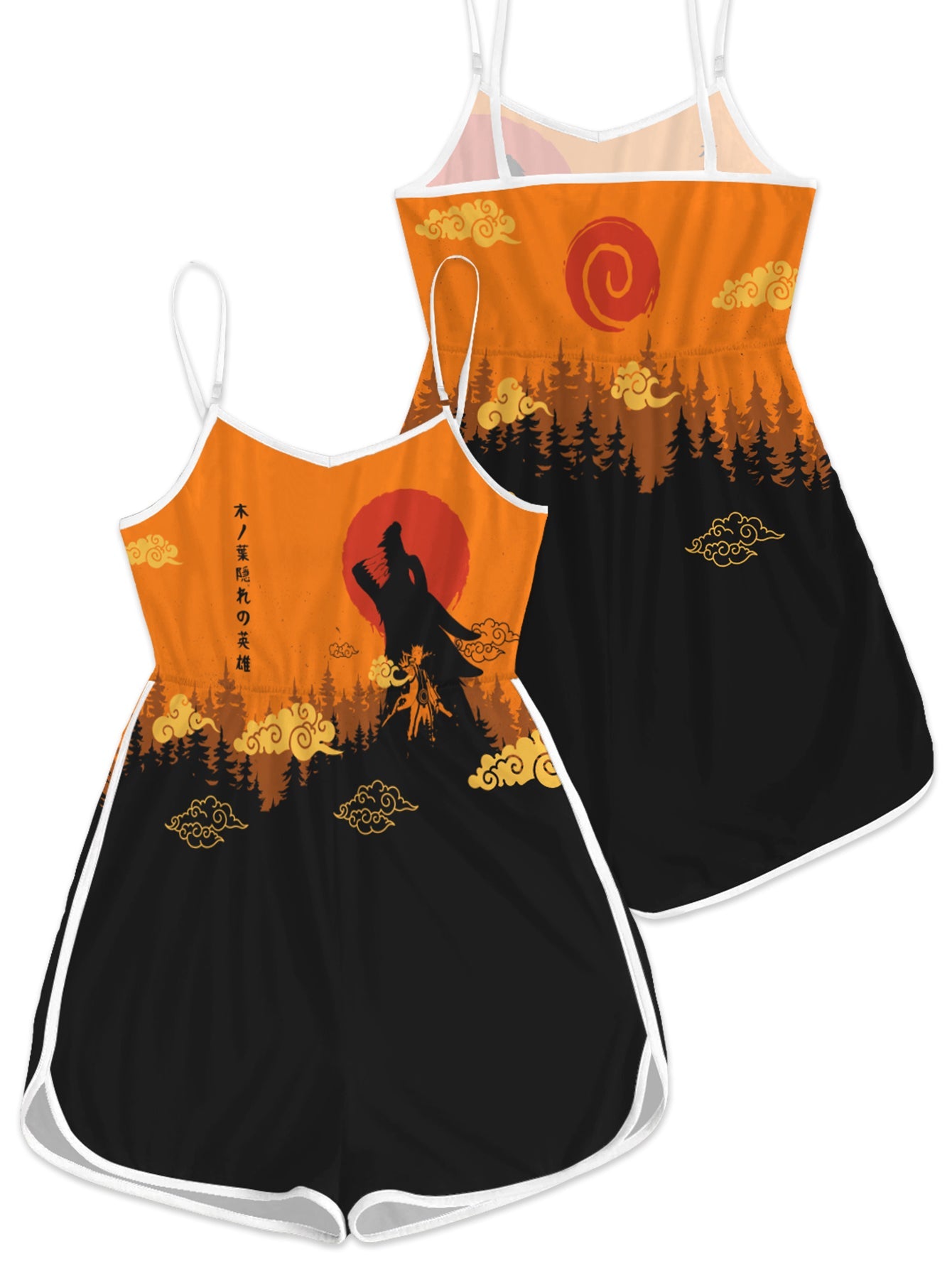 Fandomaniax - Kyubi Pride Romper