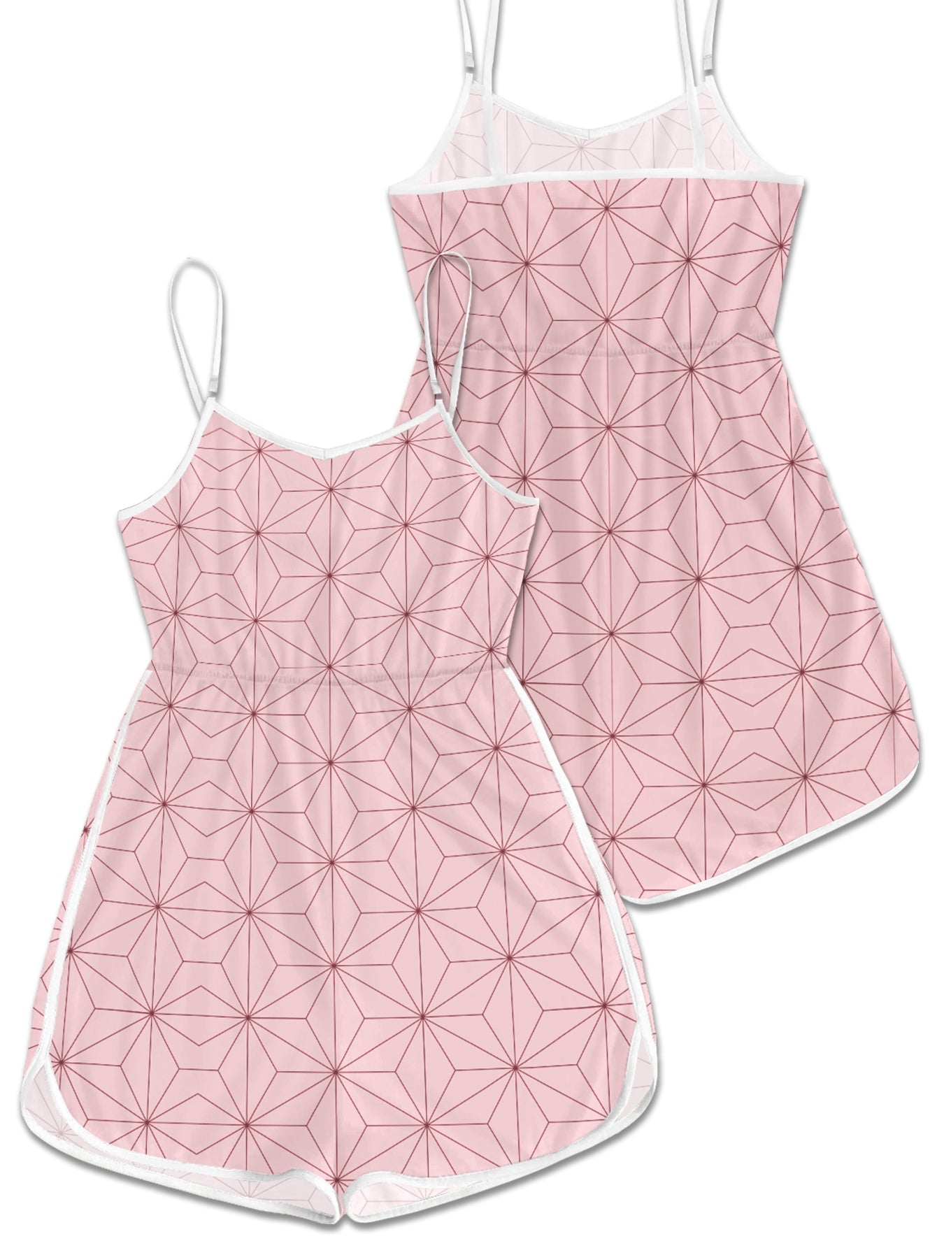 Fandomaniax - Summer Nezuko Romper