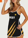 Fandomaniax - Team MSBY Black Jackals Romper