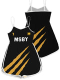 Fandomaniax - Team MSBY Black Jackals Romper