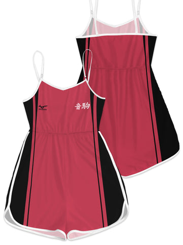 Fandomaniax - Team Nekoma Romper