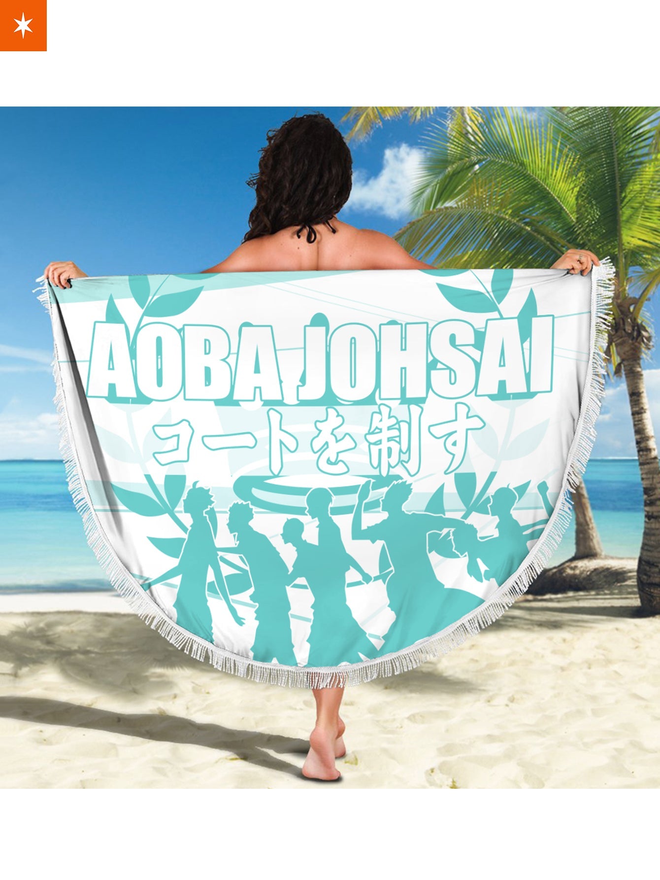 Fandomaniax - Aoba Johsai Season Round Beach Towel