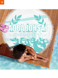 Fandomaniax - Aoba Johsai Season Round Beach Towel