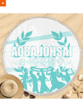 Fandomaniax - Aoba Johsai Season Round Beach Towel