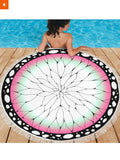 Fandomaniax - Cozy Shinobu Round Beach Towel