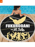 Fandomaniax - Fukurodani Season Round Beach Towel