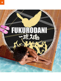 Fandomaniax - Fukurodani Season Round Beach Towel