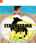 Fandomaniax - Itachiyama Season Round Beach Towel