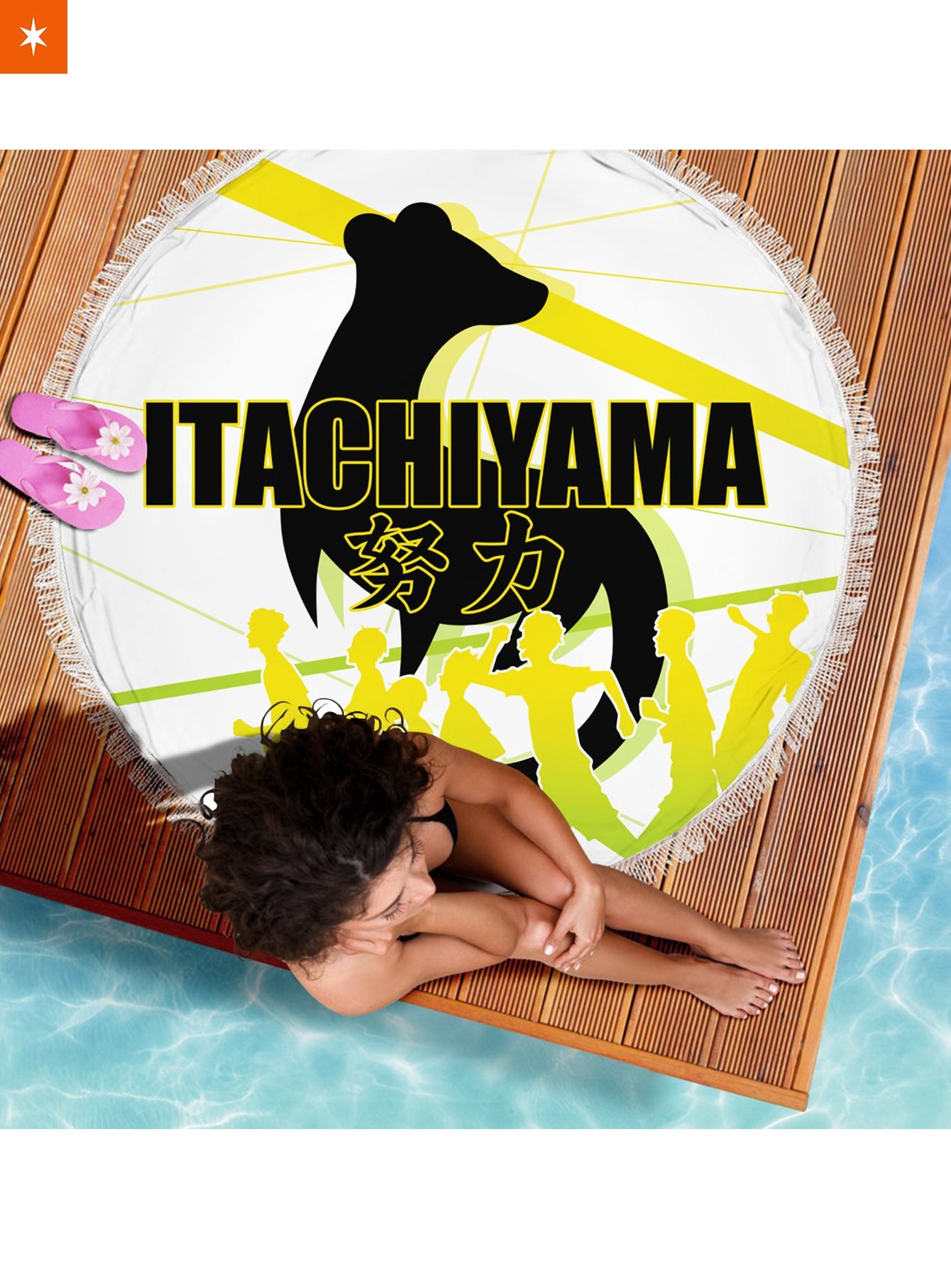 Fandomaniax - Itachiyama Season Round Beach Towel