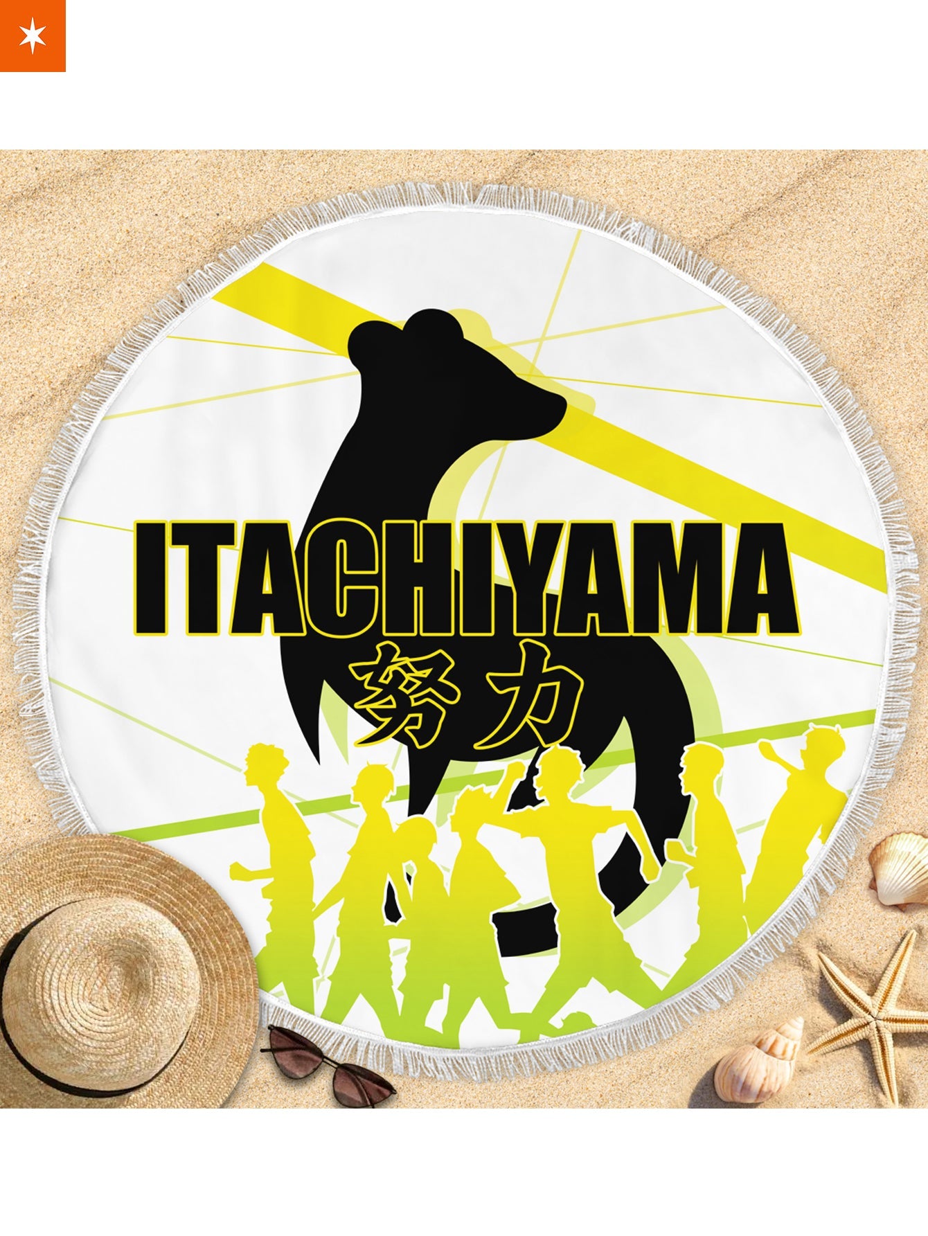 Fandomaniax - Itachiyama Season Round Beach Towel