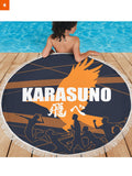 Fandomaniax - Karasuno Season Round Beach Towel