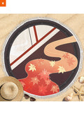 Fandomaniax - Kazuha Season Round Beach Towel