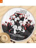 Fandomaniax - Toman Gang Round Beach Towel