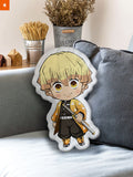 Fandomaniax - Fun Zenitsu Shaped Pillow