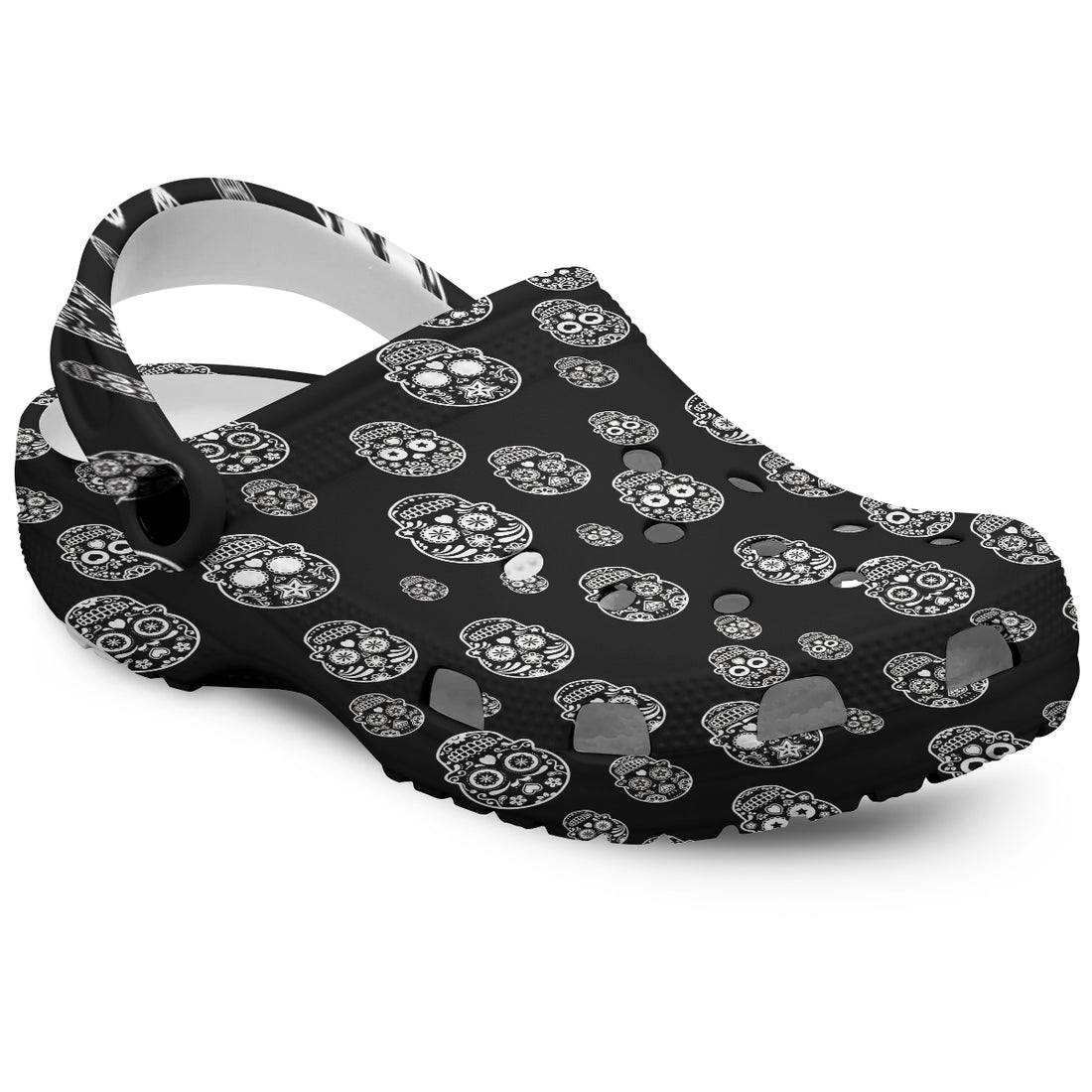 Day of The Dead Slip on Sandals