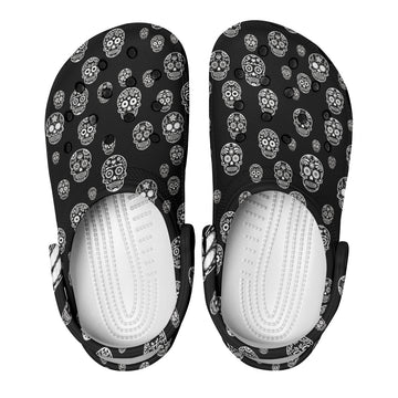 Day of The Dead Slip on Sandals