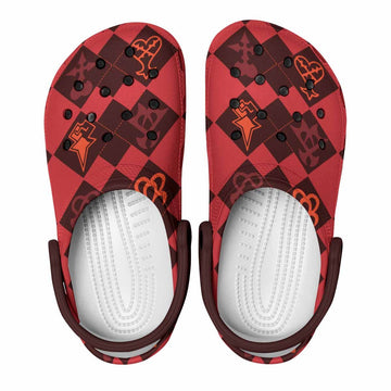 KH Emblem Slip on Sandals