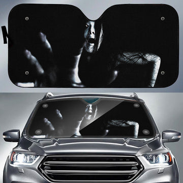 The Grudge Auto Sun Shade