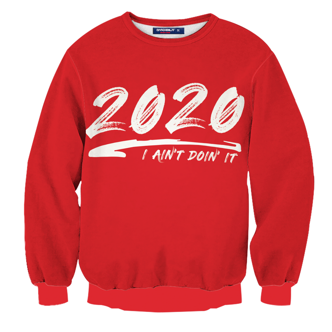 Ain't Doin It Unisex Wool Sweater