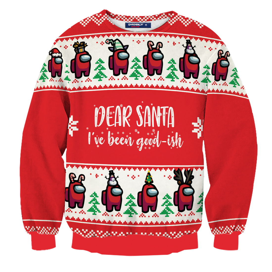 Among Us Been Good-ish Unisex Wool Sweater