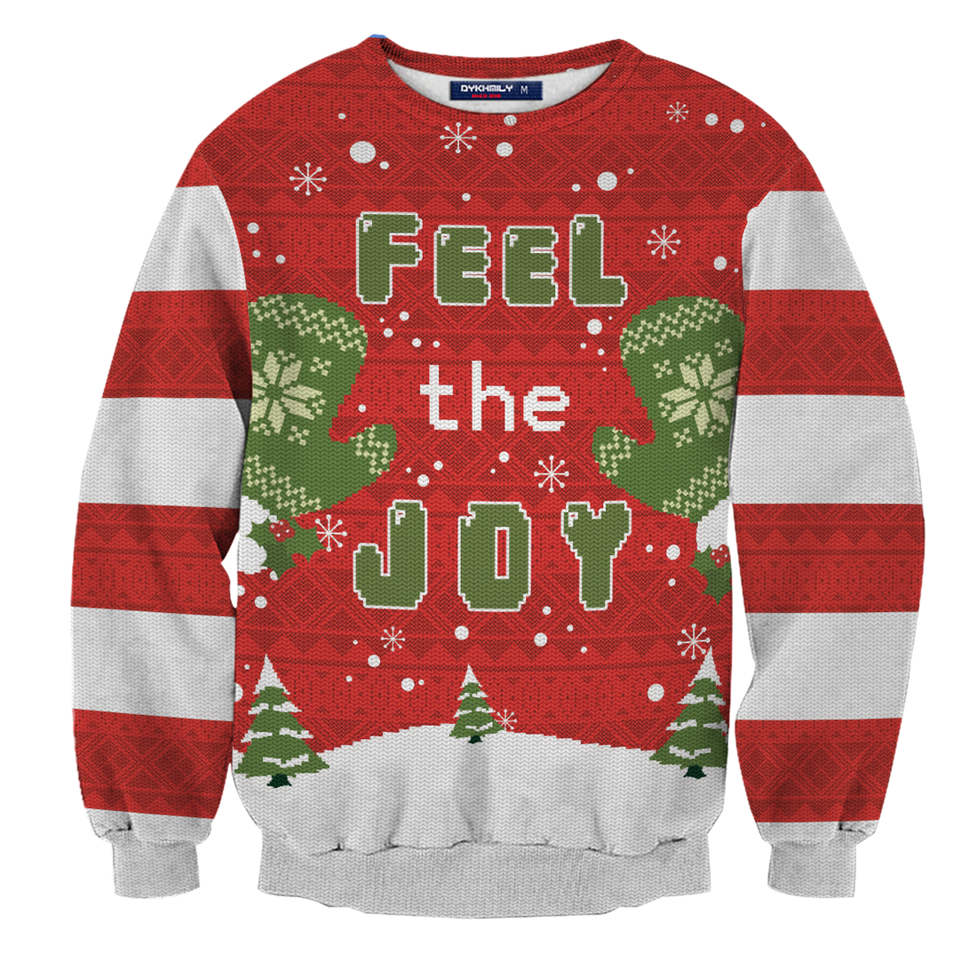 Feel the Joy Unisex Wool Sweater