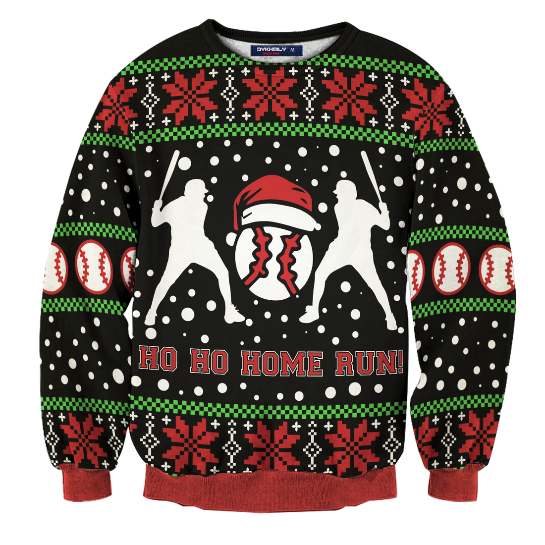 Hohohome Run Unisex Wool Sweater