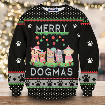 Merry Dogmas Unisex Wool Sweater