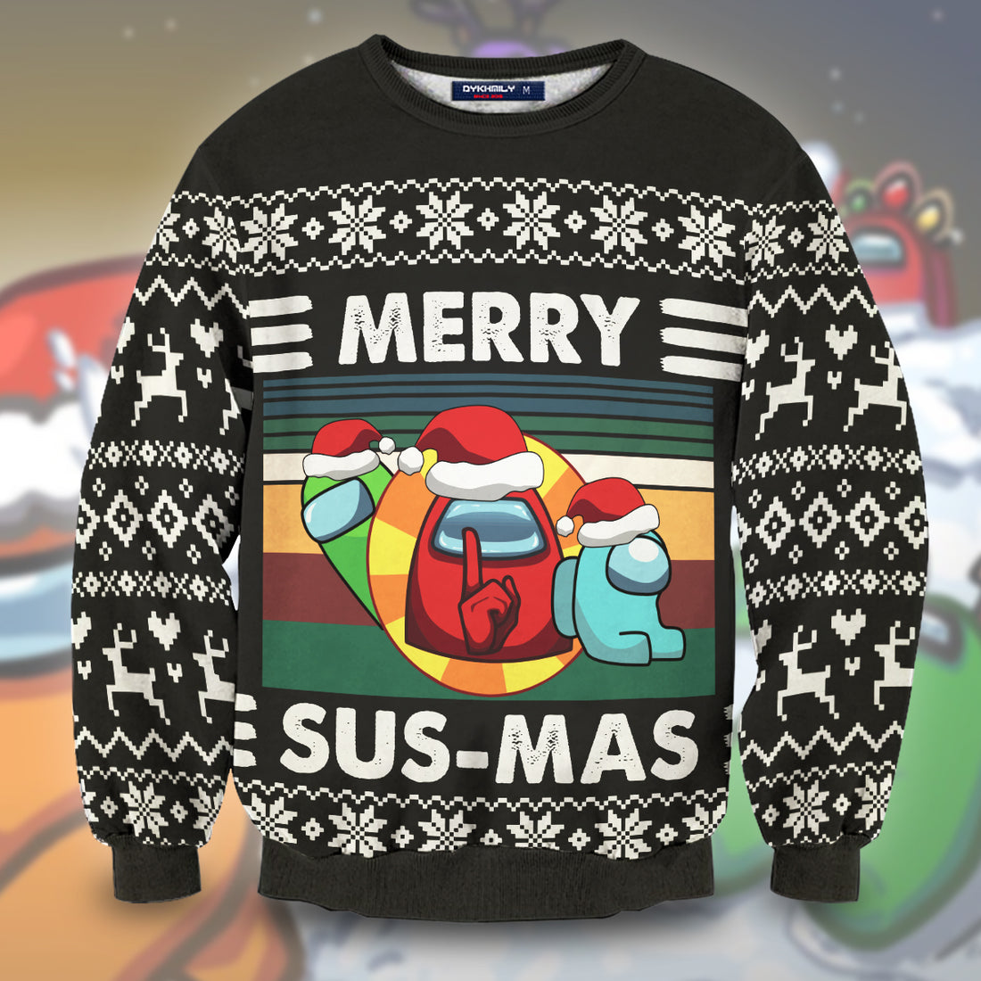 Merry Susmas Unisex Wool Sweater