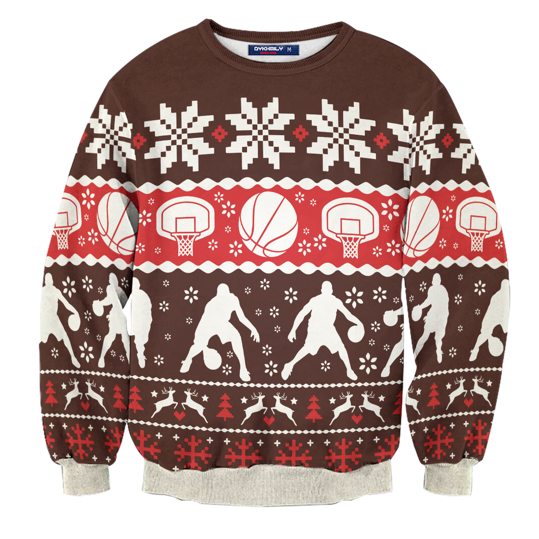 Merry Swishmas Unisex Wool Sweater