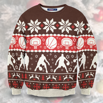 Merry Swishmas Unisex Wool Sweater